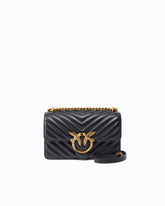 Small shoulder bag Love Bag One Chevron - | Pinko