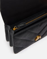 Love Bag mini crossbody bag in distressed-effect leather - | Pinko