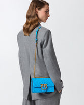 Love Bag mini crossbody bag with imprimé logo - | Pinko