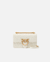 Love Bag mini crossbody bag with imprimé logo - | Pinko