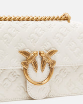 Mini Love Bag Umhängetasche mit Prägelogo - | Pinko