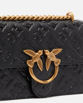 Love Bag mini crossbody bag with imprimé logo - | Pinko