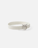 Breiter Ledergürtel Love Birds 4cm - | Pinko