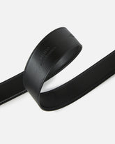 Love Birds high leather belt 4cm - | Pinko