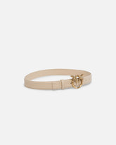 Gürtel Love Birds aus Leder 3cm - | Pinko