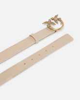 Gürtel Love Birds aus Leder 3cm - | Pinko