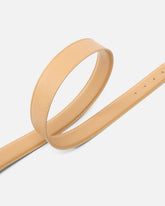 Love Birds leather belt 3cm - | Pinko