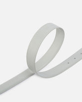 Love Birds leather belt 3cm - Grey | Pinko