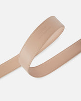 Love Birds leather belt 3cm - | Pinko