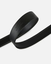 Love Birds leather belt 3cm - | Pinko
