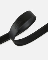 Gürtel Love Birds aus Leder 3cm - Schwarz | Pinko
