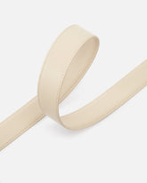 Belt with colored buckle 3cm - Beige | Pinko
