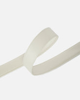 Belt with colored buckle 3cm - White | Pinko