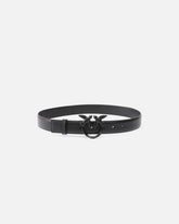 Belt with colored buckle 3cm - | Pinko