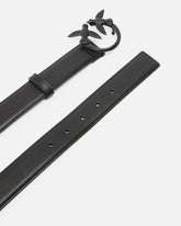 Gürtel mit farbiger Schnalle 3cm - | Pinko