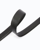 Belt with colored buckle 3cm - Black | Pinko
