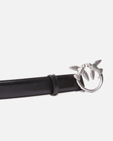 3-cm belt with Love Birds buckle - | Pinko