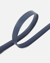 Love Birds thin leather belt 2cm - | Pinko