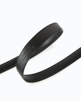 Love Birds thin leather belt 2cm - | Pinko