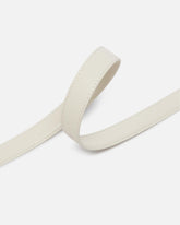 Thin colour-block Love Birds leather belt 2cm - | Pinko