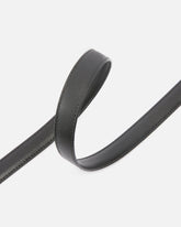 Thin colour-block Love Birds leather belt 2cm - | Pinko