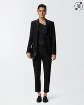 Cigarette-Fit-Hose im Roma Ripp - | Pinko