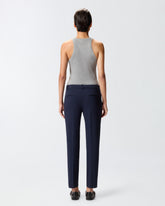 Zigarettenhose mit Bügelfalte - | Pinko