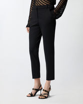 Straight-leg trousers - | Pinko