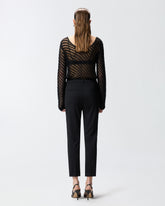 Straight-leg trousers - | Pinko