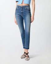Skinny Jeans im Five-Pocket-Stil - | Pinko