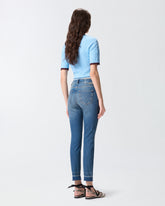Skinny Jeans im Five-Pocket-Stil - | Pinko