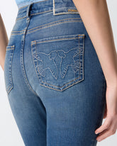Skinny Jeans im Five-Pocket-Stil - | Pinko