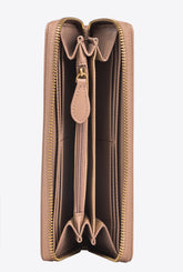 Zip-around leather purse - | Pinko