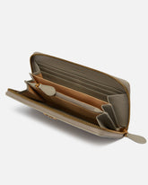 Zip-around leather purse - | Pinko