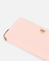 Geldbörse aus Leder mit Rundumreißverschluss - | Pinko