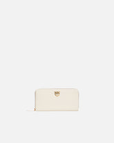 Zip-around leather purse - | Pinko