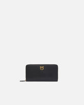Zip-around leather purse - | Pinko
