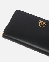 Zip-around leather purse - | Pinko