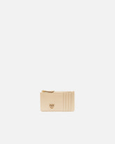 Zipped card holder - | Pinko