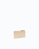 Kartenetui mit Reißverschluss - Beige | Pinko