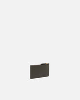 Zipped card holder - Grey | Pinko