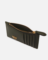 Zipped card holder - Grey | Pinko