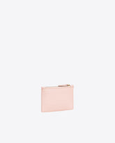 Zipped card holder - Pink | Pinko