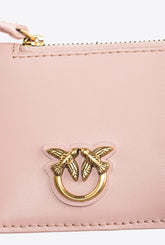 Zipped card holder - Pink | Pinko