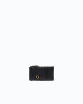 Zipped card holder - | Pinko