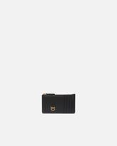 Zipped card holder - | Pinko