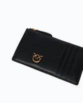 Zipped card holder - | Pinko