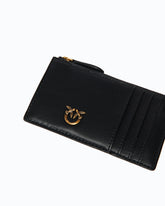 Zipped card holder - | Pinko