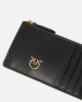 Zipped card holder - Black | Pinko