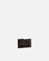 PINKO Galleria croc-print card holder - | Pinko